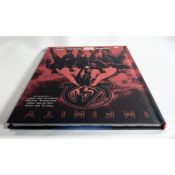 The New Avengers Infinity Vol. #2 Marvel Comics 2014 First Printing Hardback - Picture 9 of 12
